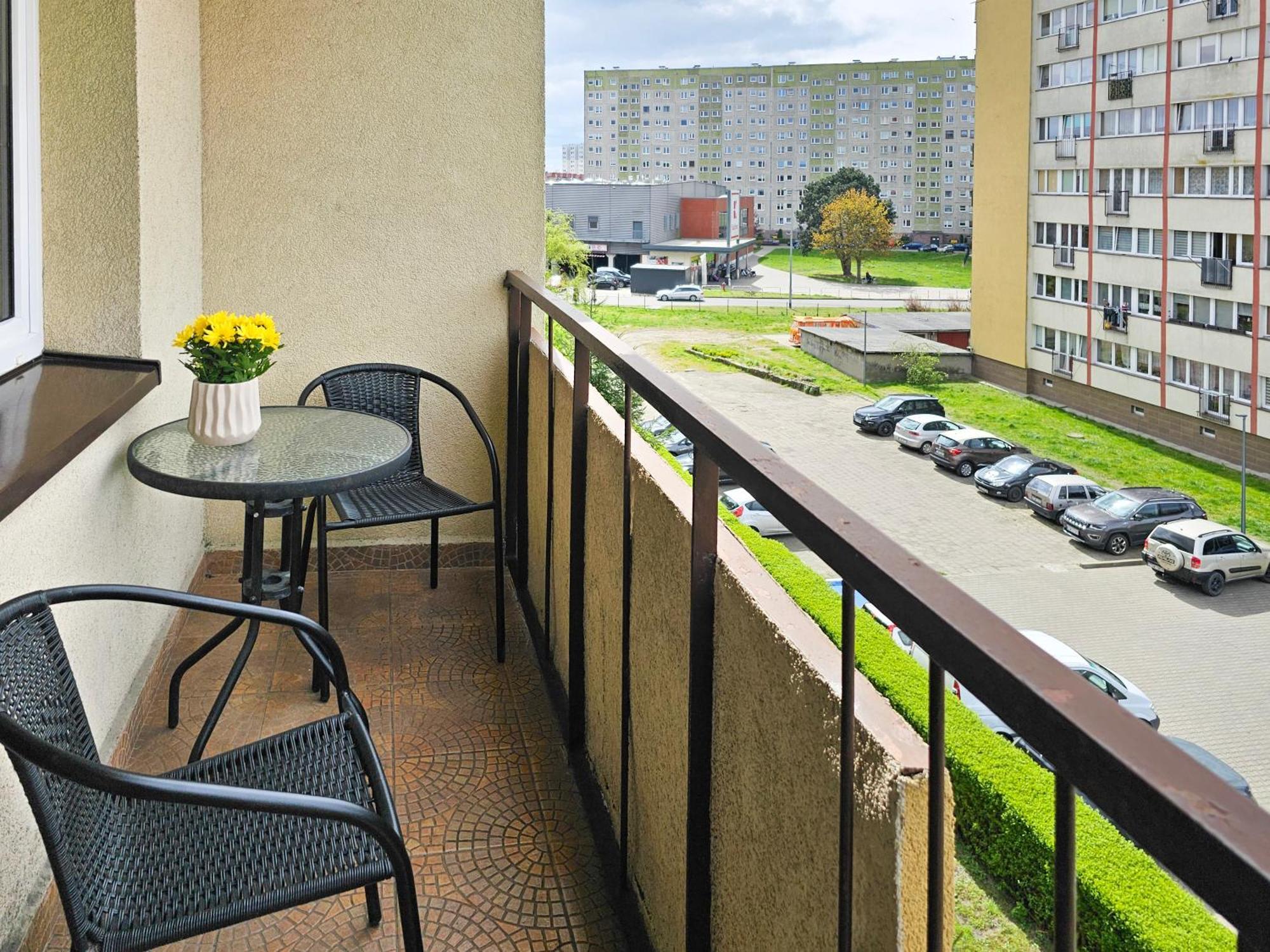 Visit Baltic - Apartament Sunny Swinoujscie Dış mekan fotoğraf