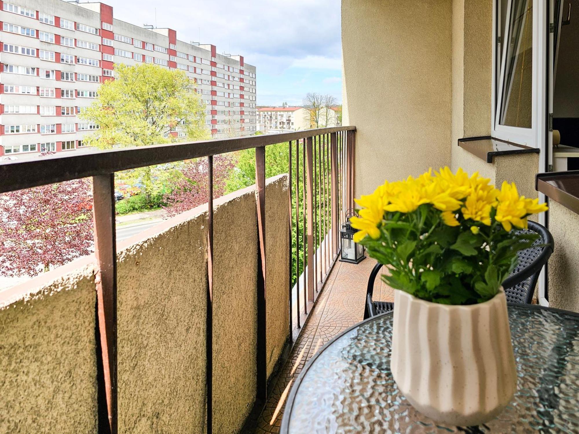 Visit Baltic - Apartament Sunny Swinoujscie Dış mekan fotoğraf