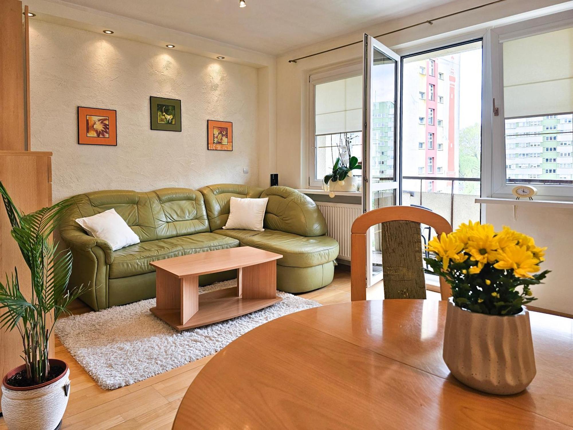 Visit Baltic - Apartament Sunny Swinoujscie Dış mekan fotoğraf